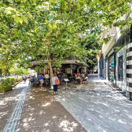 Hestia Anemone - Spacious In Kolonaki Apartment Athens